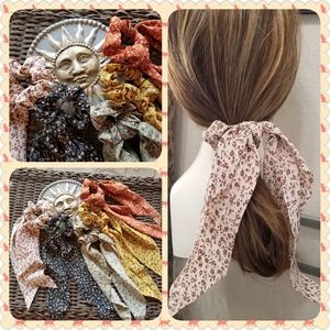 3/$30☘️Anthropologie Ponytail Hair Scarf New